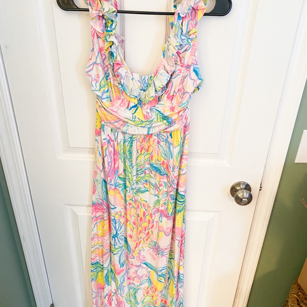 Lilly Pulitzer maxi dress